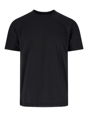 Y-3: t-shirt - T-shirt logo