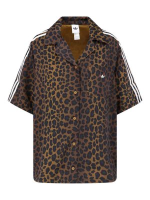 Adidas Originals: Hemden - Hemd - Braun
