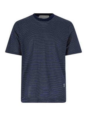 AMI PARIS: T-shirts - T-Shirt - Blau