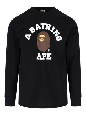 BAPE: t-shirt - T-shirt logo