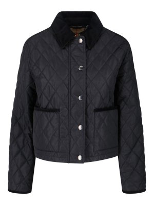 BURBERRY: カジュアルジャケット - カジュアルジャケット - 黒