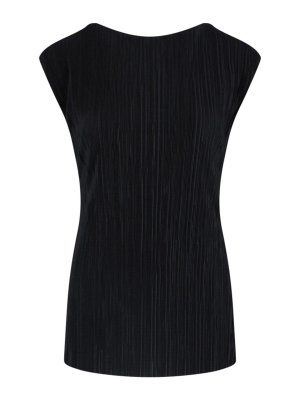 CALVIN KLEIN: Tops und Tank Tops - Top - Schwarz