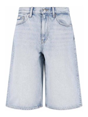 CALVIN KLEIN: Shorts - Short - Bleu