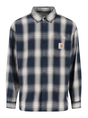 CARHARTT: shirts - l/s blanton shirt