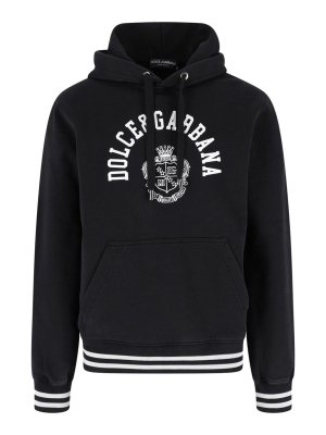 DOLCE & GABBANA: スウェット＆セーター - スウェットシャツ/セーター - 黒