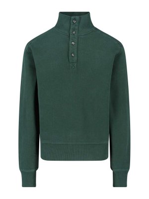 ENTIRE STUDIOS: Sudaderas y suéteres - Sudadera - Verde