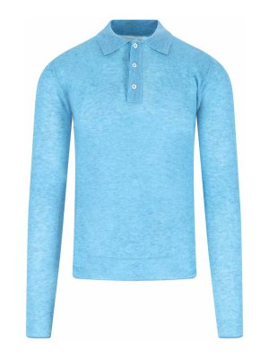 ERL: polo shirts - Wool polo shirt