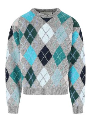 ERL: crew necks - Wool blend sweater