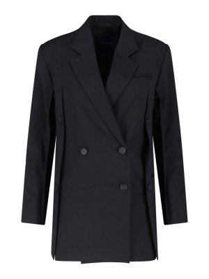 EUDON CHOI: blazers - Beatrice double-breasted blazer