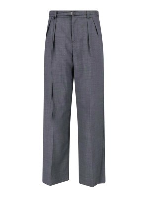 EUDON CHOI: Pantaloni sartoriali - Pantaloni sartoriali