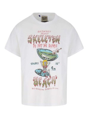 GALLERY DEPT.: T-shirts - T-Shirt - Weiß