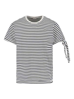 J.W. ANDERSON: Camisetas - Camiseta - Blanco