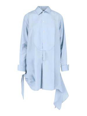 J.W. ANDERSON: Hemden - Hemd - Blau