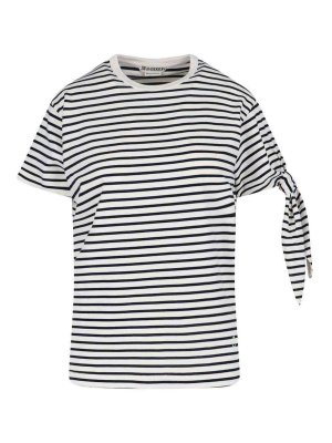 J.W. ANDERSON: t-shirt - T-shirt a righe