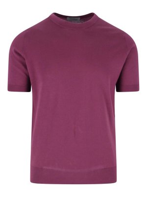 JOHN SMEDLEY: Camisetas - Camiseta - Rojo