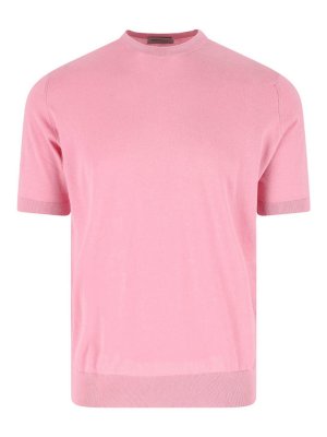 JOHN SMEDLEY: T-shirts - T-Shirt - Nude