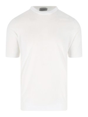 JOHN SMEDLEY: Tシャツ - Tシャツ - 白