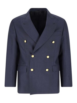 KAPTAIN SUNSHINE: Vestes de costume - Blazer - Bleu