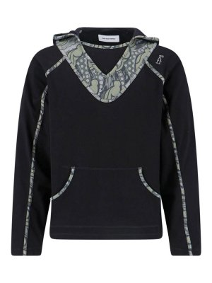 KIKO KOSTADINOV: Sweatshirts & Sweaters - gizi hoodie