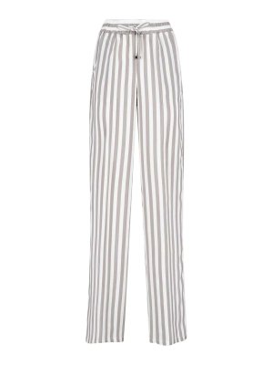 KITON: casual trousers - Wide silk trousers