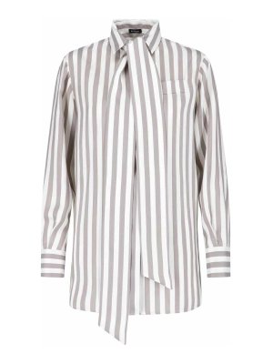 KITON: Hemden - Hemd - Beige