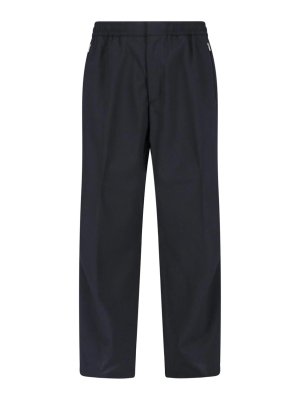 LAMINAR: casual trousers - Wool blend trousers