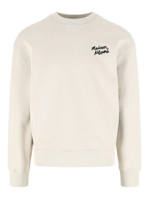 MAISON KITSUNÉ: Sweatshirts & Sweaters - Logo sweatshirt