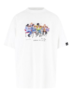 MARTINE ROSE: t-shirts - Printed T-shirt