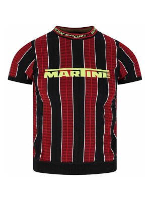 MARTINE ROSE: t-shirts - Logo T-shirt