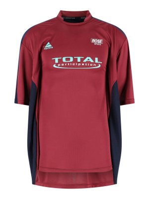 MARTINE ROSE: T-shirts - T-Shirt - Rot