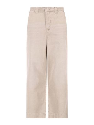 MFPEN: Pantalons casual - Pantalons Décontractés - Beige