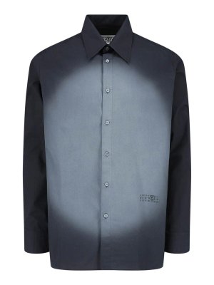 MM6 MAISON MARGIELA: Chemises - Chemise - Gris