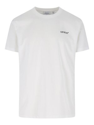 OFF-WHITE: Camisetas - Camiseta - Blanco