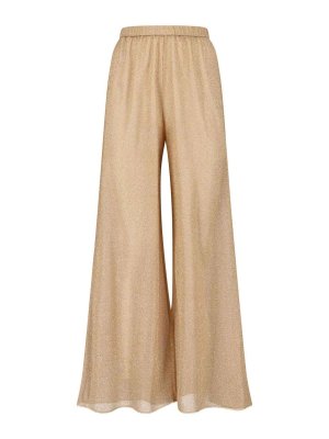 OSÉREE: casual trousers - lumire trousers