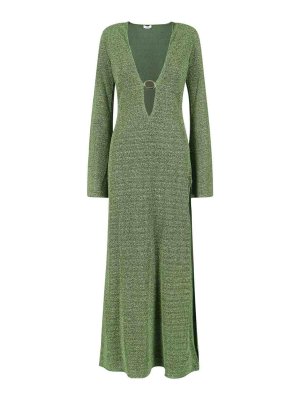 OSÉREE: Vestidos largos - Vestido Largo - Verde