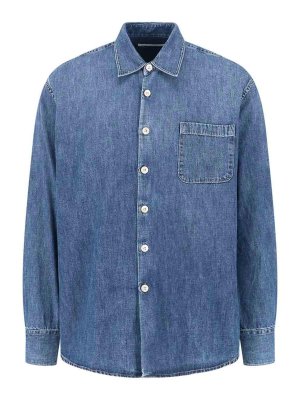 OUR LEGACY: camicie - Camicia in denim