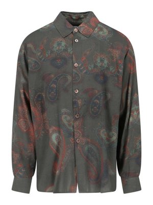OUR LEGACY: Chemises - Chemise - Vert