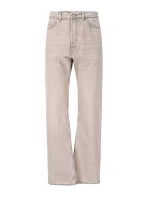 OUR LEGACY: Jeans Rectos - Vaqueros Rectos - Gris