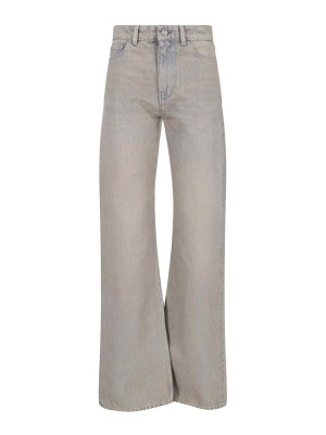 OUR LEGACY: Straight Leg Jeans - Straight Leg Jeans - Blau