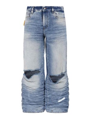 PDF: straight leg jeans - Wide rich kid vintage jeans