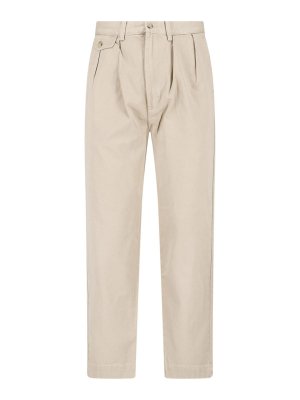 POLO RALPH LAUREN: casual trousers - Straight whitman trousers