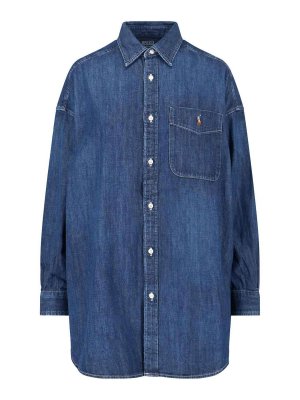 POLO RALPH LAUREN: camicie - Camicia in denim