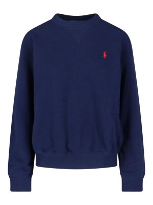 POLO RALPH LAUREN: Sweatshirts und Pullover - Sweatshirt - Blau