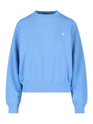 POLO RALPH LAUREN: スウェット＆セーター - スウェットシャツ/セーター - ブルー