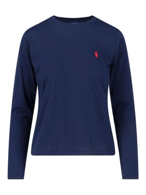 POLO RALPH LAUREN: Camisetas - Camiseta - Azul