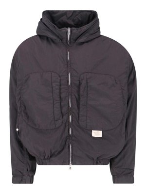 RANRA: casual jackets - purs zip jacket