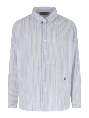 RANRA: shirts - Striped shirt