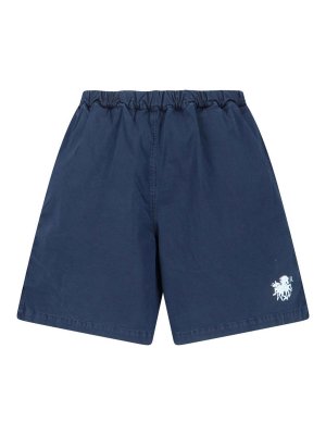 RANRA: pantaloni shorts - Pantaloncini in cotone