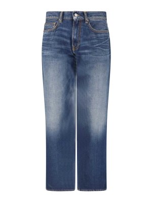 ROY ROGER'S: straight leg jeans - Straight week work jeans