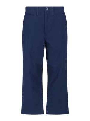 ROY ROGER'S: Casual Hosen - Casual Hose - Blau